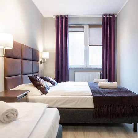 Apartament Sudety Park Myweek Polanica-Zdrój