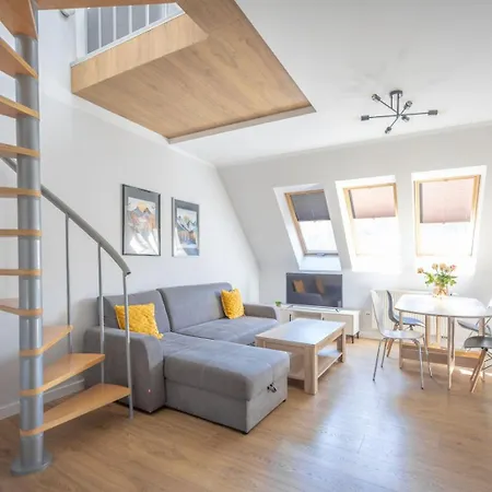 Apartament Sudety Park Myweek Polanica-Zdrój